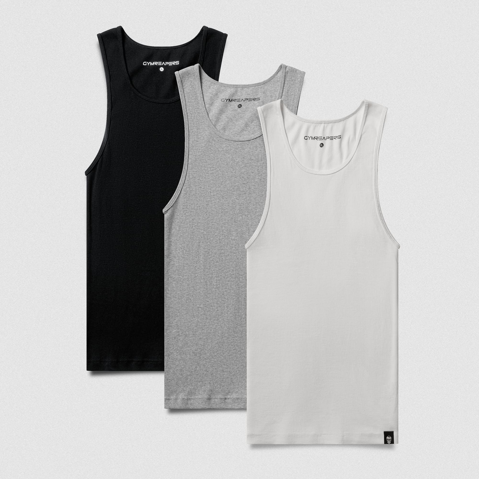 Ribbed Knit Tank Tops